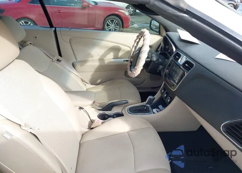 2013 Chrysler 200 Touring from USA, damaged, VIN 1C3BCBEB6DN512008